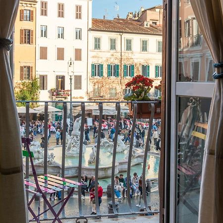 Navona Charming Balcony Lejlighed Rom Eksteriør billede